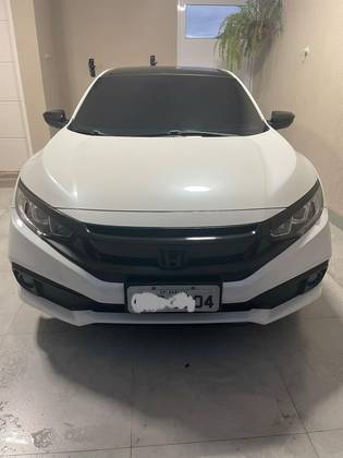 HONDA CIVIC 2.0 16V FLEXONE SPORT 4P CVT